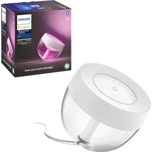 PHILIPS HUE Lampe de table Smart Iris RGB Blanc (26446500)