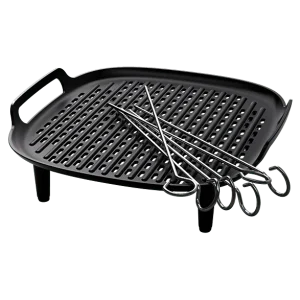 PHILIPS Kit gril XXL pour Airfryers (HD9959/00)