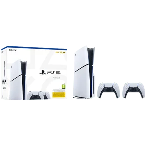 PLAYSTATION Console PS5 - 1 TB – Pack avec 2 manettes sans fil DualSense