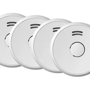 PROFILE Détecteur de fumée optical (4 pièces) (120582)