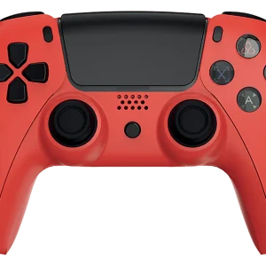 QWARE Manette PlayStation 4 Rouge Manette PlayStation 4 Rouge