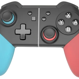 QWARE Manette Switch Rouge/Bleu
