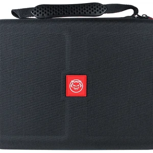 QWARE Nintendo Switch Sac de transport Noir (QW NSW-5000) Noir Sac de transport