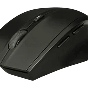 QWARE Souris sans fil Bolton Noir (QW PCM-130BL)