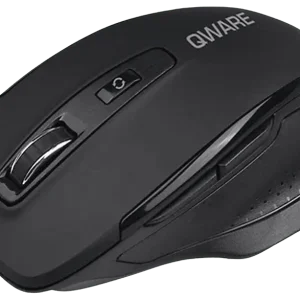QWARE Souris sans fil Glascow Noir (QW PCM-220)