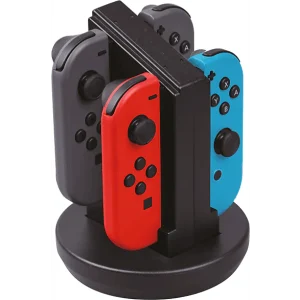 QWARE Station d'accueil pour Nintendo Switch (OLED) Noir (QW NSW-2500)