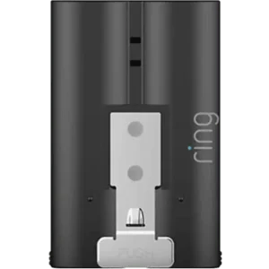 RING Batterie rechargeable caméra de surveillance Noir (8AB1S7-0EU0)