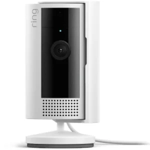 RING Caméra Smart intérieure Indoor Cam (2nd Gen.) Blanc (B0B6GKHS2S)