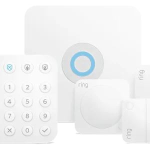 RING Kit de sécurité 2nd gen. 5 en 1 Blanc (4K11SZ-0EU0)