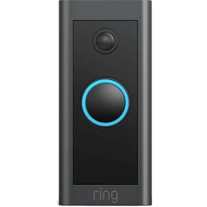 RING Sonnette vidéo intelligente Wired Noir (8VRAGZ-0EU0)
