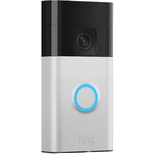 RING Sonnette vidéo intelligente Battery Argenté (B0BZWS9K81) Sonnette vidéo