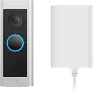 RING Wired Video Doorbell Pro (Plug-in Adapter)
