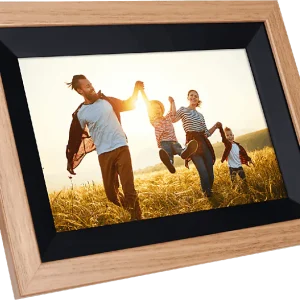 ROLLEI Cadre photo numérique Wifi 105 Wooden Br