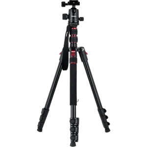 ROLLEI Trépied Compact Traveler No. 2 Zwart (23150)