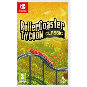 Rollercoaster Tycoon Classic - NL/FR - Switch