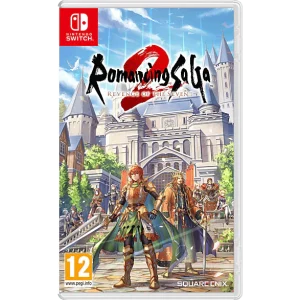 SQUARE ENIX Romancing SaGa 2: Revenge of the Seven - NL/FR - Switch