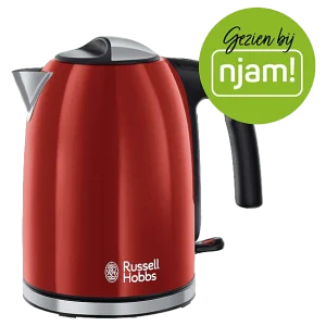 RUSSELL HOBBS Bouilloire Colours Plus Flame (20412-70) Bouilloire Rouge