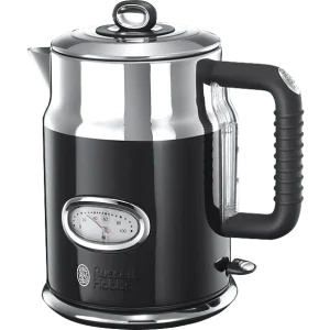 RUSSELL HOBBS Bouilloire Retro Classic (21671-70) Bouilloire Noir