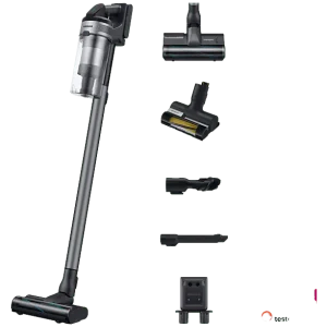 SAMSUNG Jet 75E Pet Aspirateur balai 2 en 1 Argenté