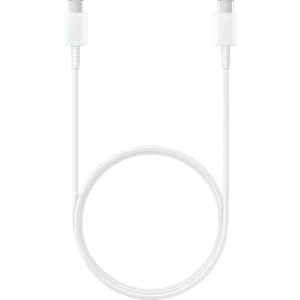 SAMSUNG Câble USB-C - USB-C 1 m Blanc (EP-DA705BWEGWW)