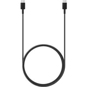 SAMSUNG Câble USB-C - USB-C 2.0 1.8 m 3A Noir (EP-DX310JBEGEU) Câble USB-C 1,8 m Noir