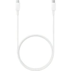 SAMSUNG Câble USB-C - USB-C 5 A 1 m Blanc (EP-DN975BWEGWW) Câble USB-C