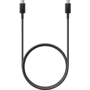 SAMSUNG Câble USB-C - USB-C 5 A 1 m Noir (EP-DN975BBEGWW)