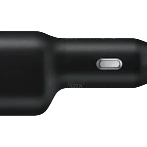 SAMSUNG Chargeur voiture 2 x USB Noir (EP-L4020NBEGEU)