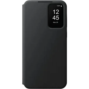 SAMSUNG Cover Galaxy A35 Smart View Wallet Noir (EF-ZA356CBEGWW)