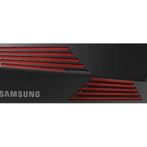 SAMSUNG Disque dur SSD interne 1 TB PRO Heatsink PCIe 4.0 NVMe M.2 (MZ-V9P1T0GW)