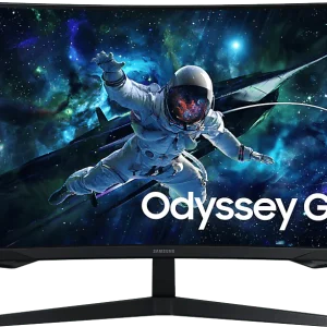 SAMSUNG Écran gamer G55C 27" QHD 165 Hz 1ms Curved (LS27CG552EUXEN)
