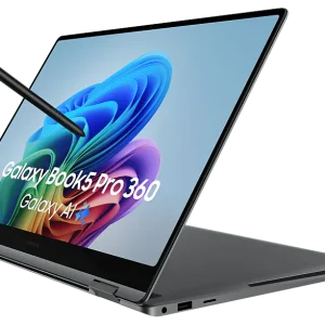 SAMSUNG Galaxy Book5 Pro 360 NP960QHA-KG1LU - 16 pouces - Core™ Ultra 7 256V - 16 GB - 512 GB - Arc™ 140V GPU - QWERTZU