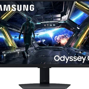 SAMSUNG Odyssey G7 LS27DG702EUXEN - 27 pouces - 3840 x 2160 (4K) - 1 ms - 144 Hz