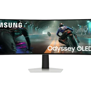 SAMSUNG Odyssey OLED G9 LS49DG912SUXEN - 49 pouces - 5120 x 1440 (DQHD) - 0.03 ms - 144 Hz