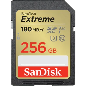 SANDISK Carte mémoire Extreme SDXC 256 GB (00121581)