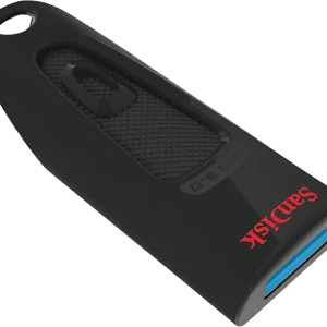 SANDISK Clé USB 3.0 Cruzer Ultra 32 GB Noir (123835)