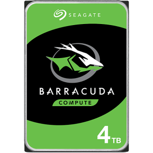 SEAGATE Disque dur interne 3.5" Barracuda Compute 4 TB (ST4000DM004)