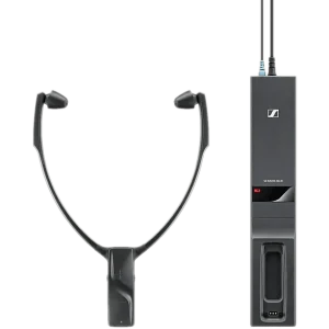 SENNHEISER Écouteurs TV sans fil RS 2000 Oreillettes TV sans fil Noir