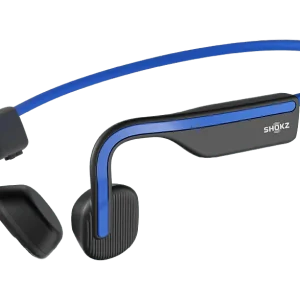 SHOKZ Écouteurs sport sans fil à conduction osseuse OpenMove Bleu (S661BL) Casque audio sans fil Bleu