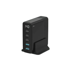 SITECOM Chargeur multiports PD 140 W LED Display Noir (CH-1004)
