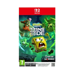 Spongebob: Titans of the Tide - Switch 2