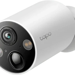 TAPO Caméra de surveillance intelligente sans fil TC85 Blanc (TC85)