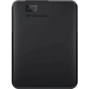 WESTERN DIGITAL Disque dur externe Elements Portable 2 TB Noir (WDBU6Y0020BBK-WESN)
