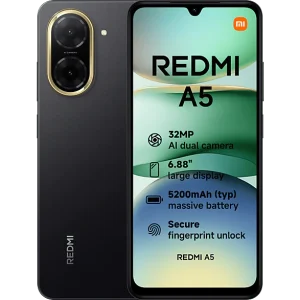 XIAOMI Redmi A5 3GB RAM 64GB ROM Noir