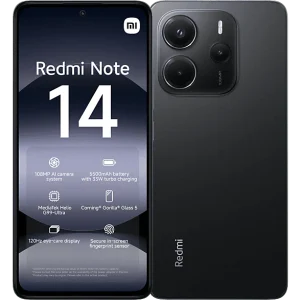 XIAOMI Redmi Note 14 - 4G - 128 GB - Midnight Black