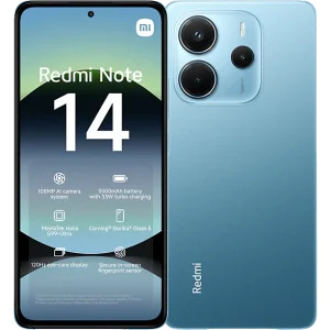 XIAOMI Redmi Note 14 - 4G - 128GB - Ocean Blue