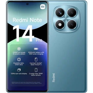XIAOMI Redmi Note 14 Pro - 256 GB - Ocean Blue