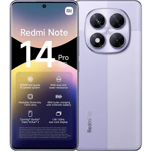 XIAOMI Redmi Note 14 Pro - 5G - 256 GB - Lavender Purple