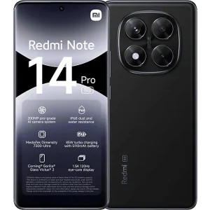XIAOMI Redmi Note 14 Pro - 5G - 256 GB - Midnight Black
