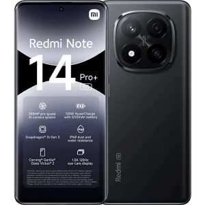 XIAOMI Redmi Note 14 Pro+ - 5G - 256 GB - Midnight Black